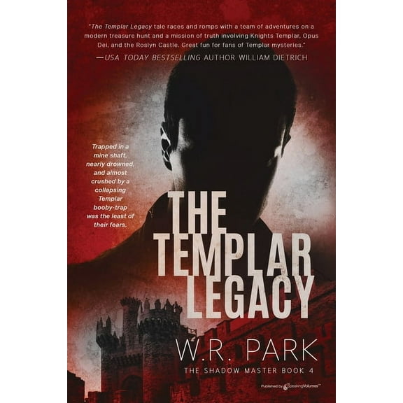 Shadow Master The Templar Legacy, Book 4, (Paperback)