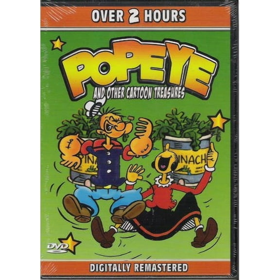 Tarjeta de regalo – Colección Treasure Box Popeye (DVD)