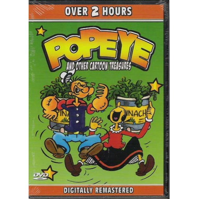Tarjeta de regalo – Colección Treasure Box Popeye (DVD)