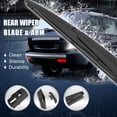 thumbnail image 2 of Unique Bargains Rear Windshield Wiper Blade Arm Set 310mm 12 Inch for Toyota Highlander 2017-2019, 2 of 8