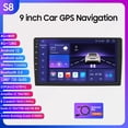 thumbnail image 2 of 9-inch universal Android smart car large-screen navigation player reversing image all-in-one machine 7862 WiFi version + 4GLTE 8 + 128G, 2 of 5