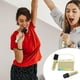 thumbnail image 4 of Altavoz Bluetooth, altavoz de karaoke portátil para exteriores con audio Bluetooth, mini micrófono inalámbrico, micrófono para cantar en casa, máquina integrada, altavoz Bluetooth con dos micrófonos,, 4 of 7