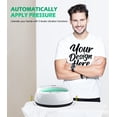 thumbnail image 5 of Aonesy 10" x 12" Portable Printing Press for T-Shirt, 5 of 7