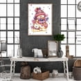 thumbnail image 3 of Wdftyju 5D bricolaje taladro redondo completo diamante pintura muñeco de nieve decoración del hogar arte (LD390) Wdftyju 5wg9bk0mt4bk9yc3D05, 3 of 9