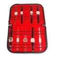 thumbnail image 4 of 20 Rejilla con Cremallera Caja de Almacenamiento de Reloj Caja de Presentación Bandeja Tienda Soporte de Joyería Contenedor Hugo Estuche de almacenamiento, 4 of 10