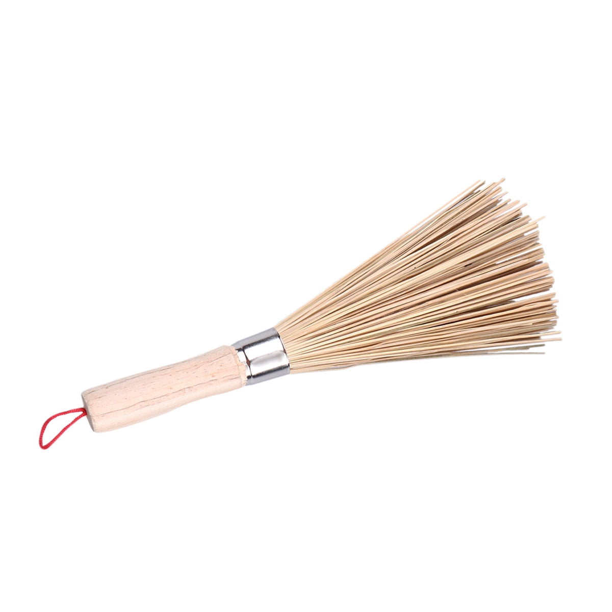  2Pcs Bamboo Pot Brushes cast Iron Wok Whisk Cleaning Whisk  Grill scrubbing Cleaning Tool Natural Pot Brush Kitchen Scrub Brush cast  Iron Brush Wok Brush Multipurpose Cleaning Sweep : Home 