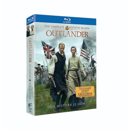 Outlander: The Complete Seventh Season 7 (Part 1 and Part 2) (Blu-ray)
