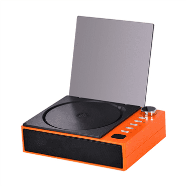 Portable CD Player Bluetooth Digital Optical Output Audiophile Audio Built-in 2000mAh High Capacity Battery B