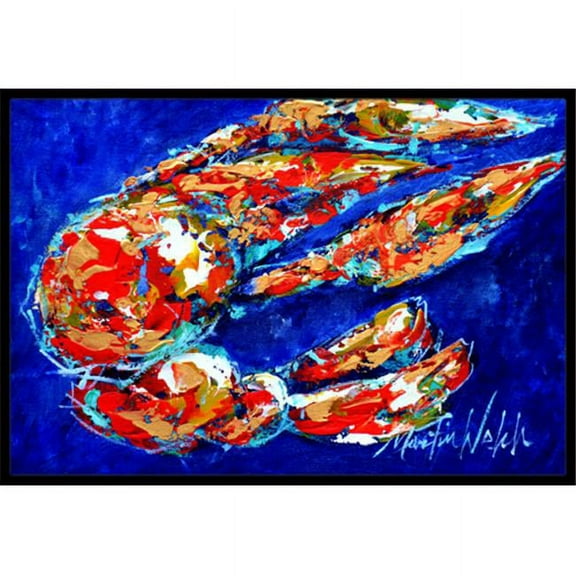 18 x 27 In. Craw Momma Crawfish Indoor or Outdoor Mat