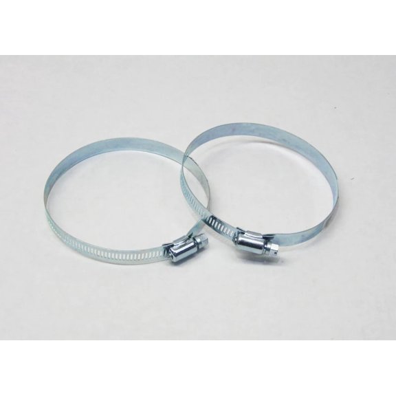 2-Pack MC4ZW Dryer Vent Clamps replacement for Whirlpool 4396008RP