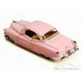 thumbnail image 4 of 1953 Cadillac Series 62, Pink - Kinsmart 5339D - 1/43 scale Diecast Model Toy Car (Brand New, but NOT IN BOX), 4 of 4