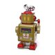 thumbnail image 4 of Wind Up Clockwork Metal Juguete de hojalata mecánico para de tambor coleccionable Baoblaze Drummer Robot Wind Up Mini Toy Regalo coleccionable, 4 of 6
