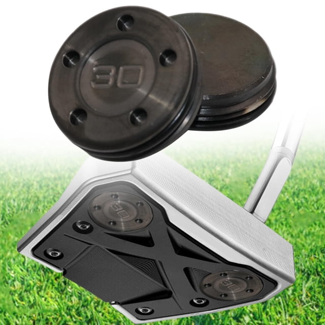 Accesorios de Peso Cola Putter de golf 30g 2 piezas