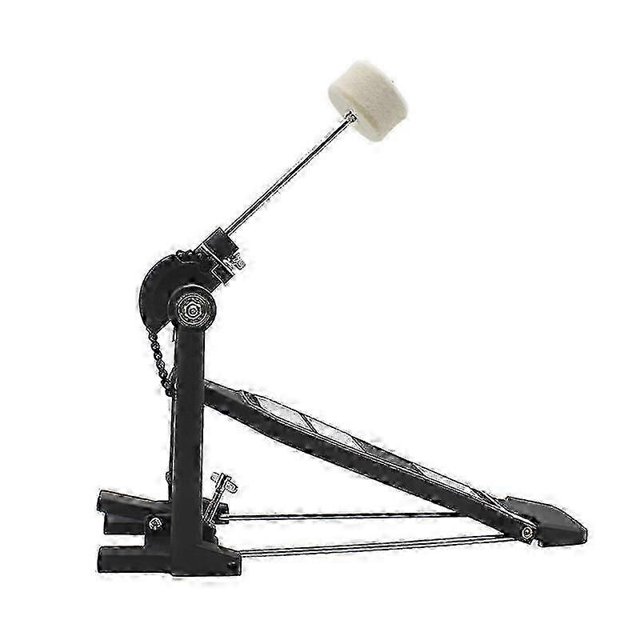 Drum Set Single-Step Jazz Drum Pedal Bottom Drum Practice Step Hammer Double-Chain Step Hammer Perc