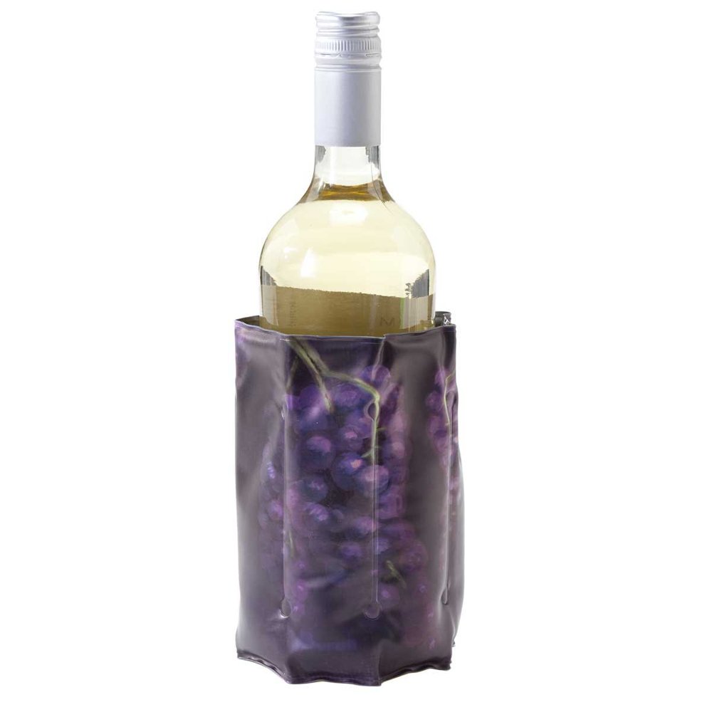 Oenophilia Wrap and Chill Wine Cooler Purple Grapes