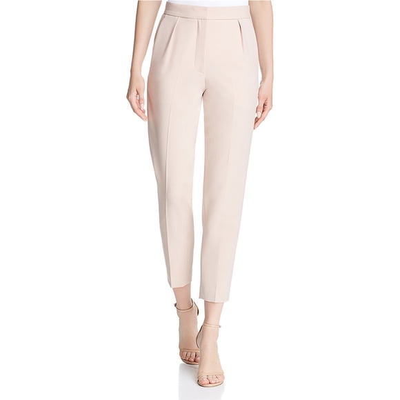 Theory Womens Prospective City Casual Pantalones Pantalones, Rosa, 4