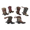 thumbnail image 2 of Pack of 6 Lone Star Lace Cross Turquoise Western Cowboy Cowgirl Boot Wall Decors, 2 of 9