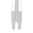 thumbnail image 5 of moldura "h" de pvc blanca 1.26 kg, 5 of 5