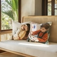thumbnail image 1 of Coussin Photo Personnalisé, 1 of 8