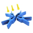 thumbnail image 2 of Juego de 4 tapones para mangueras de fluido universales, abrazaderas para tope de mangueras de fluido para reparación de automóviles, 1/2 3/8 5/16 pul, 2 of 9