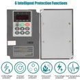 thumbnail image 5 of W Inverter1.5kW 2HP Vector Type Frequency Converter Phaseto Phase Inverter Striking Appearance, 5 of 5