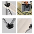 thumbnail image 3 of Silla Plegable Camping Y Portatil Sillas De Playa Blanco, 3 of 3