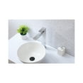 thumbnail image 4 of Elegant Kitchen & Bath FAV-1002PCH Jakob Single Hole Single Handle Bathroom Faucet, Chrome, 4 of 10