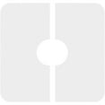 thumbnail image 4 of 26"OD x 7"ID x 9"C x 1"P Lucan Architectural Grade PVC Contemporary Ceiling Medallion, Two Piece, 4 of 11