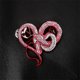 thumbnail image 1 of Juguetes de piscina, juguetes para bebés, juguetes para niños pequeños, personalidad exagerada, tendencia serpentina, especias, broche Duale, colgante, estilo oscuro, muñeco de fiesta., 1 of 7