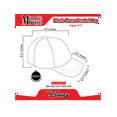 thumbnail image 6 of Disney Girls’ Minnie Mouse Glitter Baseball Cap – Minnie Mouse Costume Hat with 3D Ears (2-7), 6 of 6