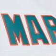 thumbnail image 7 of Men's Mitchell & Ness Dan Marino White Miami Dolphins 1994 Legacy Replica Jersey, 7 of 7