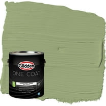 Glidden One Coat Guacamole / Green Semi-Gloss Interior Paint with Primer, 1 Gallon