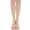 Beige, variant on Tweang Leg Compression Sleeve Footless Socks Compression Socks leggs knee highs Over-the-Knee Socks Knee Brace Undersleeve Wide-Leg Compression Socks Women's Compression Socks Women's Socks Beige L