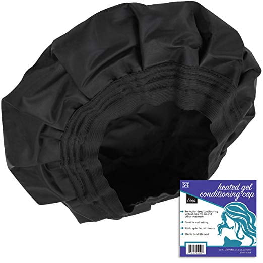 Cordless Heated Deep Conditioning Cap Black