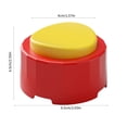 thumbnail image 3 of Pet Communication Button | Interactive Training Recorder Speaker for Dogs | Programmable Sound Memory | Timed Call Meal Reminder | Type-C Charging | Durable ABS | 1pc | 6.5x6.5x4cm | Multicolor, 3 of 8