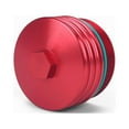thumbnail image 3 of Decodeary CNC Processed Aluminum Oil Filter Cover For N53 N55 - Good Dissipation Prevent Oil Leakage Red 1Set, 3 of 6