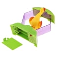 thumbnail image 3 of Juguete Inteligente Para Pájaros Con Sonido Activado En Jaula: Sonido Y Movimiento Realistas Sunnimix Juguete activado por sonido, 3 of 8