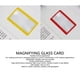 thumbnail image 2 of Lupas del tamaño de una tarjeta de crédito Lentes de aumento para tarjetas de crédito Lupa de mano Lentes de aumento para leer Lupas del tamaño de una tarjeta de crédito de ANGGREK Otros, 2 of 7