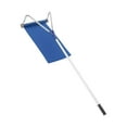 thumbnail image 1 of LOVIVER Lightweight Snow Rake Cleaning Tool Telescopic Rooftop Snow Removal Tool Argent, 1 of 8