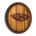 thumbnail image 2 of New Orleans Pelicans 20.25'' Faux Barrel Top Sign, 2 of 5