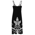 thumbnail image 6 of I Love the 80's Sleeveless Dress summer women's suit elegant dress, 6 of 7