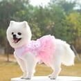 thumbnail image 2 of Dog Dresses for Small Dog Girl Female Dog Clothes Pet Puppy Lace Tutu Vest Skirt Dog Princess Costume Clothing for Yorkie Chihuahua, 2 of 6