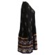 thumbnail image 2 of Vestido vintage para mujer, vestido bohemio de manga larga con cuello redondo Romacci Vestido, 2 of 7