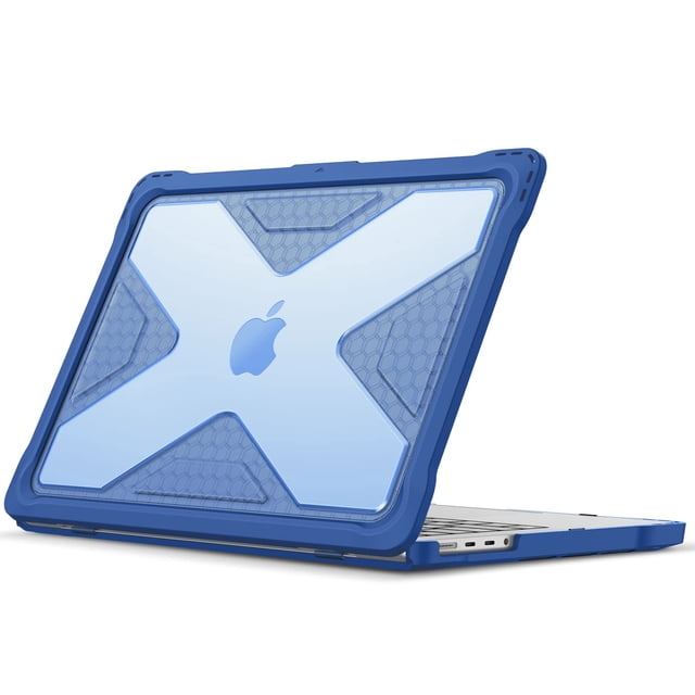 Funda Fintie para MacBook Pro 14 pulgadas A3401 A3185 A3112 azul