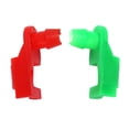 thumbnail image 3 of Almencla 5x1999-07 fits for Tailgate Handle Rod LH RH Clip Pair Set, 3 of 8