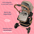 thumbnail image 4 of Carriola 4 En 1 Reversible Con Portabebé Alessia - Ibaby cafe, 4 of 10