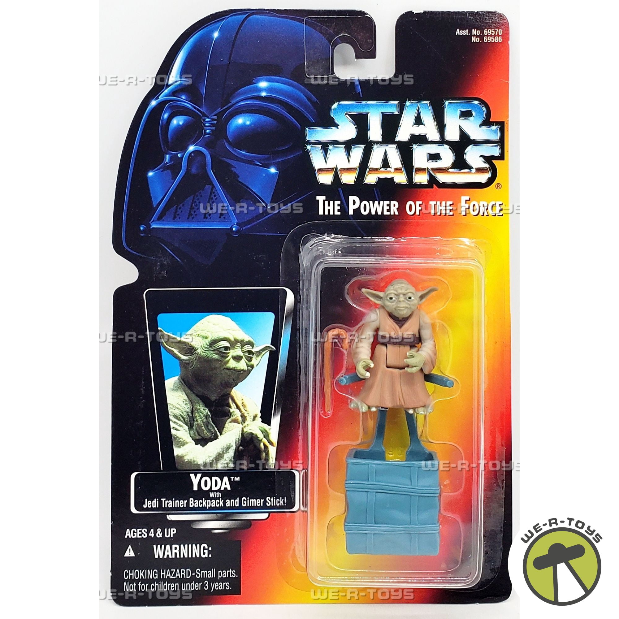 Star Wars, The Power Of The Force Red Card, Boba Fett Action