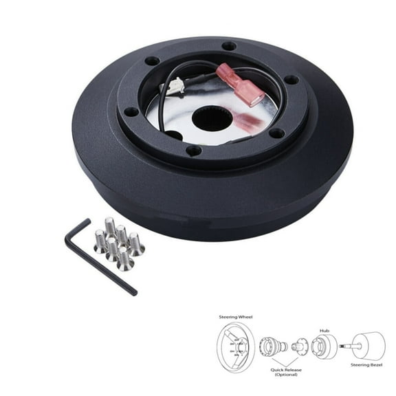 For Toyota Lexus IS300 Steering Wheel Short Hub Adapter Boss Kit 121H Aluminum✈