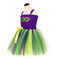 thumbnail image 4 of uublik Baby Tutu Skirt Mardi Gras Sling Prom Party Princess Dresses, Sizes 2T-8, 4 of 4
