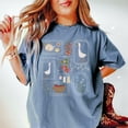 thumbnail image 5 of Cottagecore Shirt, Goose Shirt, Gardening Shirt, Summer Spring Shirt, Gift for Her, 5 of 6
